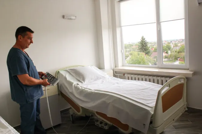 У Ковельському пологовому відкрили нове сучасне відділення (фото)