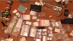 Майже пів кілограма психотропів: волинянин робив «закладки» у лісосмугах (відео)