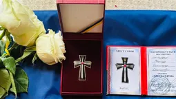 На Волині родинам загиблих військових вручили ордени «Хрест Героя» (фото)