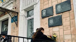 У Нововолинську відкрили меморіальні дошки на честь полеглих Героїв (фото)