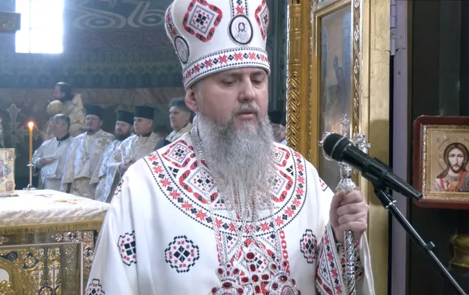 «Ми відновлюємо історичну справедливість», – Епіфаній про службу в Успенському соборі Волині