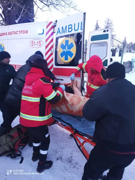 На кризі Стиру знайшли замерзлу жінку: подробиці