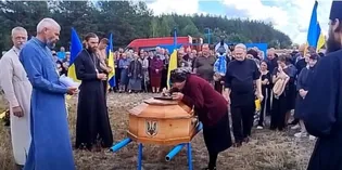 На Волині попрощалися із Героєм Віктором Касяном (фото)