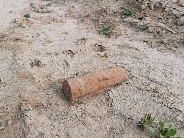 На Волині знищили три боєприпаси, знайдені під час сільгоспробіт (фото, відео)