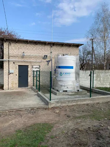 У Ківерцівській лікарні завершують встановлення кисневого обладнання