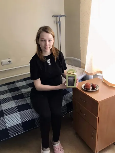 У Луцькому клінічному пологовому будинку для пацієнток на Великдень приготували подарунки (фото)