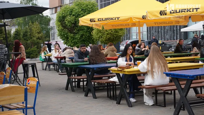Як минув перший день ювілейного Food Fest у Луцьку (фото)