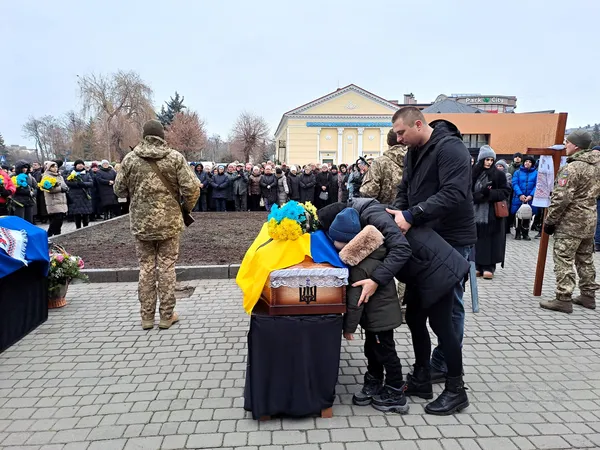 Ковель попрощався одразу з двома Героями – Артемом Абрамчуком та Юрієм Гусаром (фото)