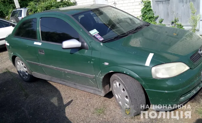 На Волині у водія забрали «Opel» із сумнівними документами