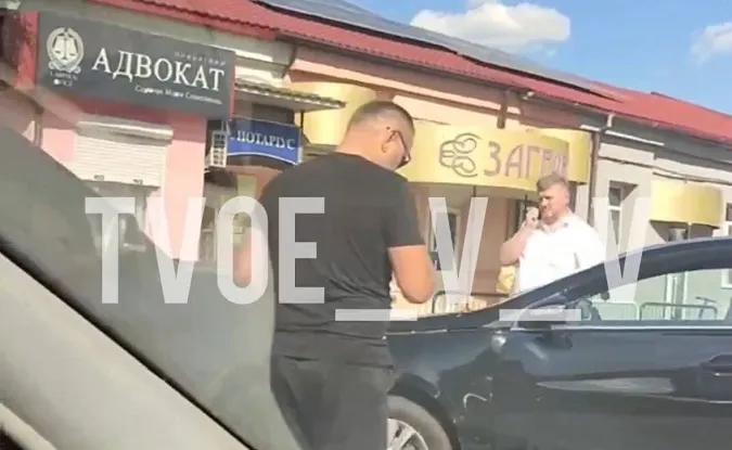 Депутат Волиньради втрапив в ДТП (відео)