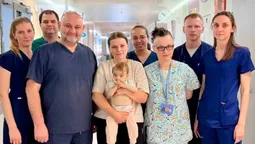 Доноркою стала тітка: в Охматдиті врятували 10-місячну волинянку (фото)