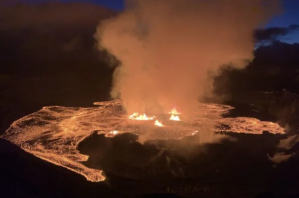 На Гаваях прокинувся вулкан Кілауеа (фото)