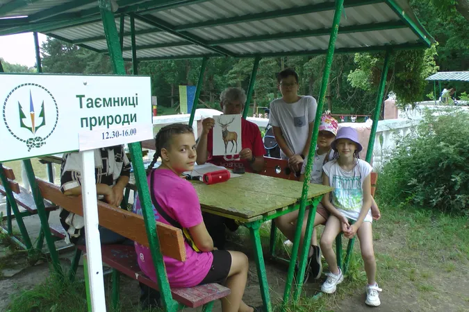 У таборі під Луцьком дітям влаштували розваги на воді (фото)