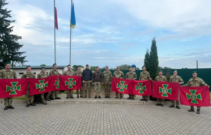 На Волині звільнили у запас прикордонників-строковиків (фото)