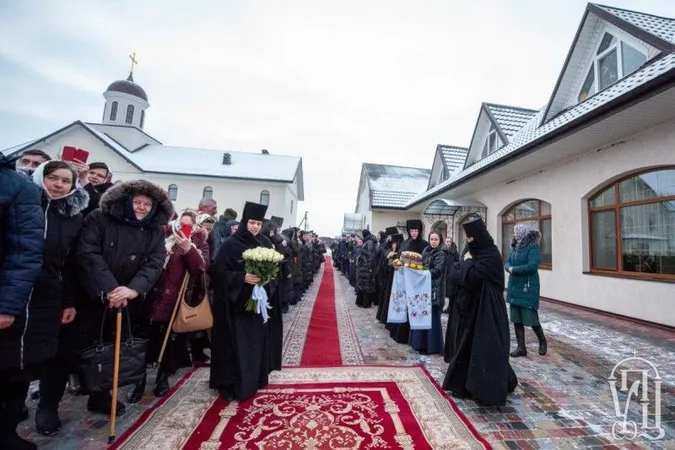 Митрополит Онуфрій освятив новий храм на Волині (фото)