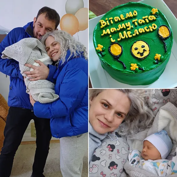 Депутатка Луцькради Алла Доманська стала мамою (фото)