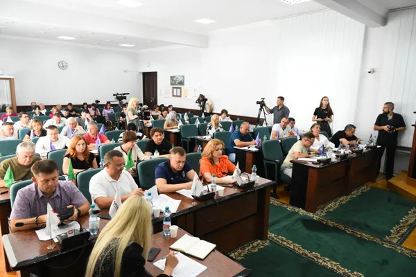 Сесійне засідання міськради