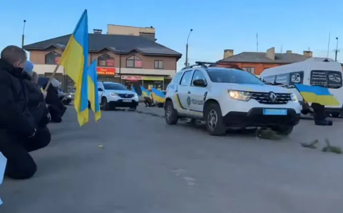 На Волині попрощалися із 34-річним захисником Назарієм Ніколаєвичем (фото)