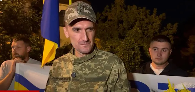 «Я вже прощався з життям»: військовий з Волині Михайло Шостак розповів про пережите у полоні (відео)