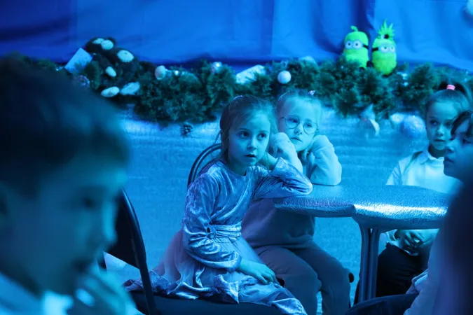Особлива та радісна атмосфера: у Луцьку відкрилася Резиденція Святого Миколая (фото)