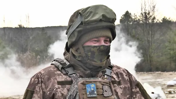Відпрацьовували наступ: волинські тероборонівці вчились захоплювати ворожі позиції (фото, відео)