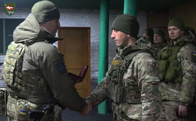 «Князівським» воїнам з нагоди річниці створення бригади вручили державні нагороди (фото)