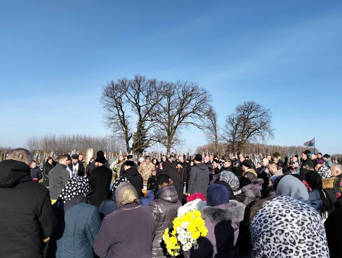На Волині попрощалися з Героєм Сергієм Єфімчуком (фото)