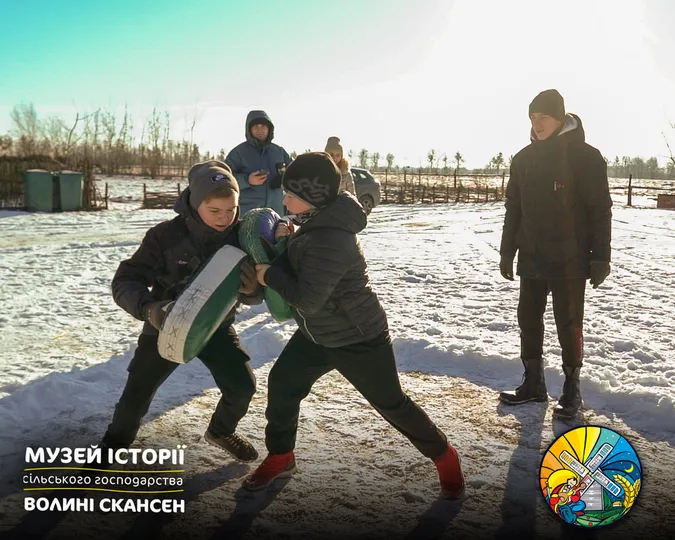 Вперше: в Рокинському музеї-скансені відбулась «Зимова феєрія» (фото)