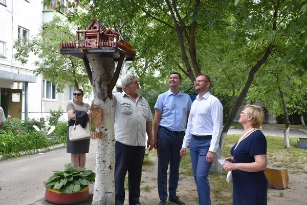 Як змінилися луцькі двори після ремонту (фото) 