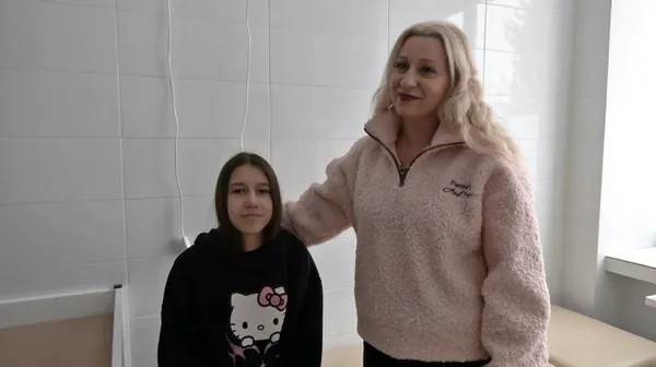 Катерина Фірс із донькою Вікторією