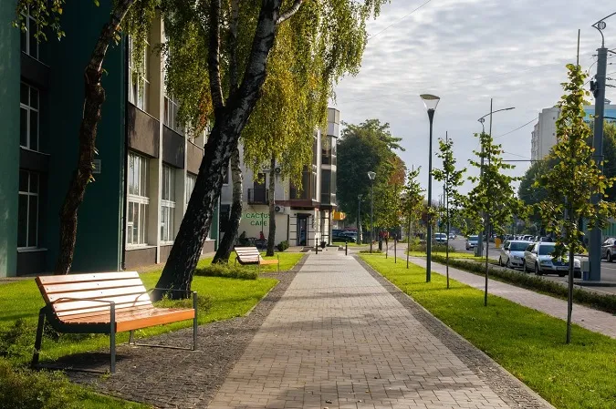 Реконструкція проспекту Волі у Луцьку – на фінішній прямій: що залишилось зробити (фото)