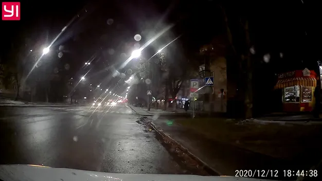 Масштабна аварія на Відродження: момент удару з відеореєстратора (відео)
