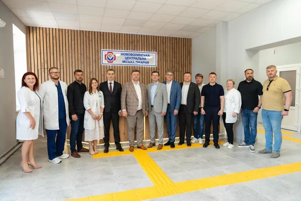На Волині з робочим візитом побував міністр охорони здоров'я Віктор Ляшко (фото)