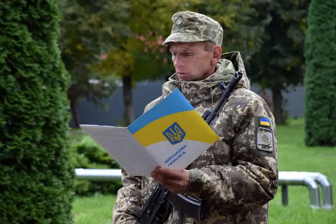 На Волині новобранці прикордонної служби склали військову присягу (фото)