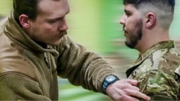 Луцький журналіст отримав найвищу нагороду «Азову» (фото)