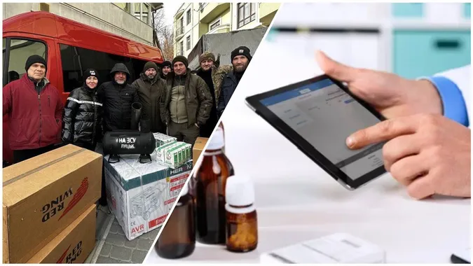 У Луцьку розповіли, як введення е-рецептів вплинуло на роботу волонтерів (фото, відео)