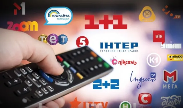 В Україні розблокують лише по одному каналу від кожної з чотирьох медіагруп