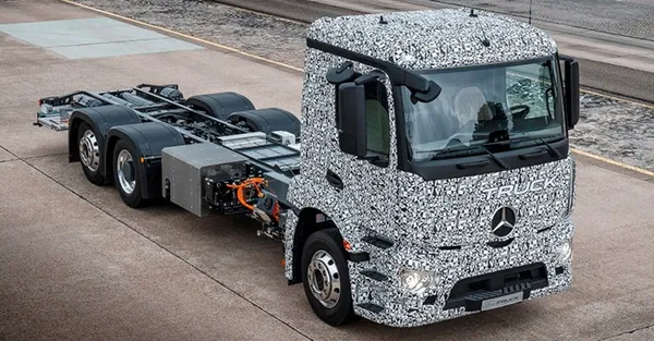 Mercedes-Benz Urban eTruck