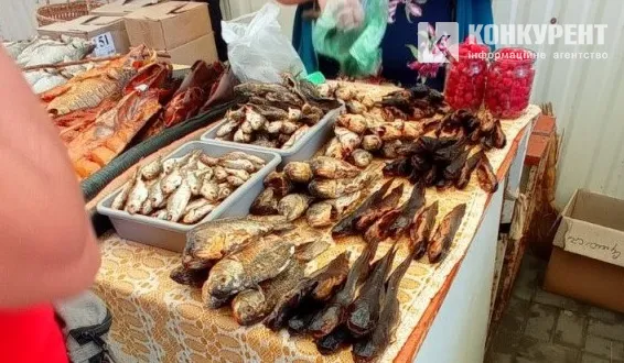 Скільки коштує риба на Світязі (фото)