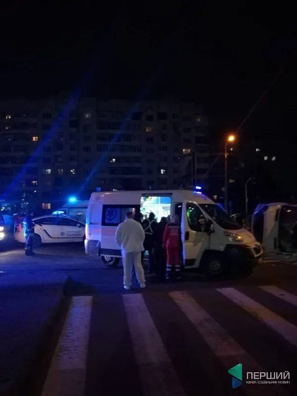 Біля «Там Таму» велика автотроща