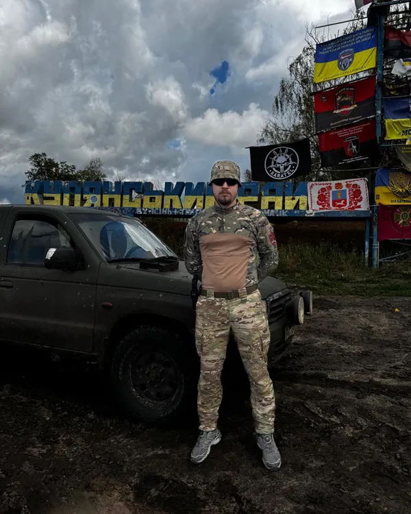 Під прицілом FPV-дронів: історія неймовірного порятунку волинського дронаря (фото)