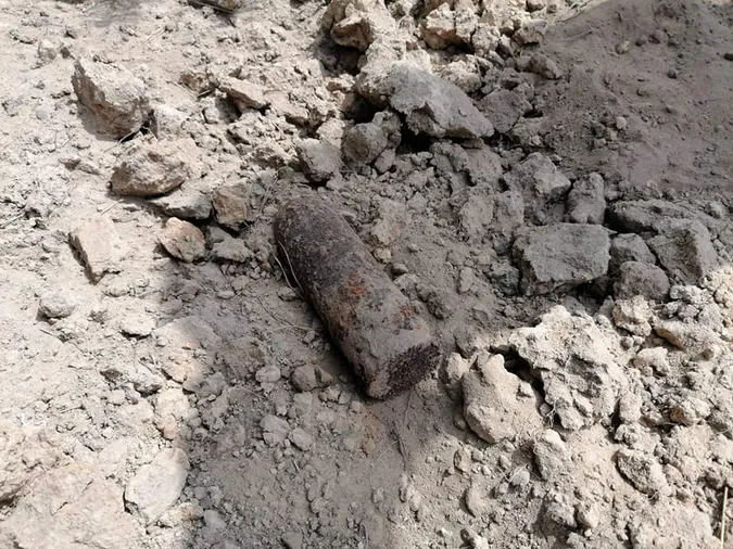 На Волині селяни знайшли сім снарядів часів минулої війни (фото, відео)