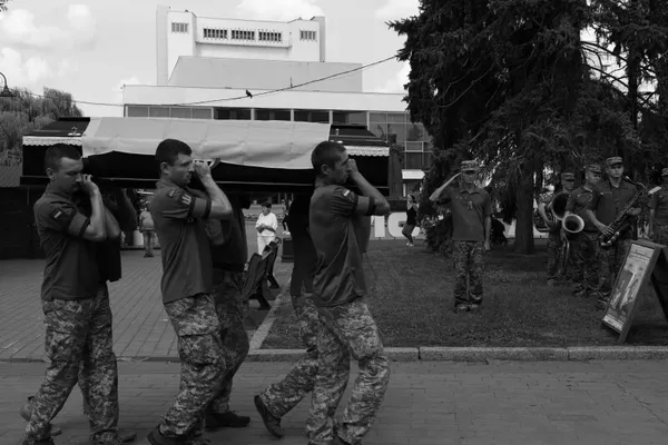 У Луцьку попрощалися з двома Героями – Сергієм Мочарським та Віктором Бущаком (фото)