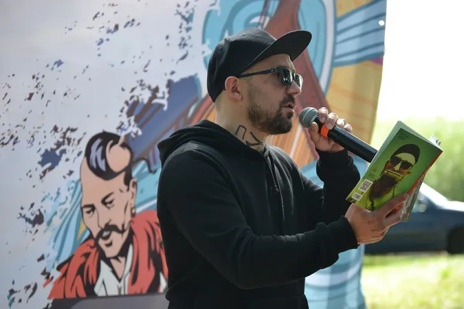 «Я не люблю матюки, я вживаю брудну лайку», - Іван Семесюк на «Бандерштаті»