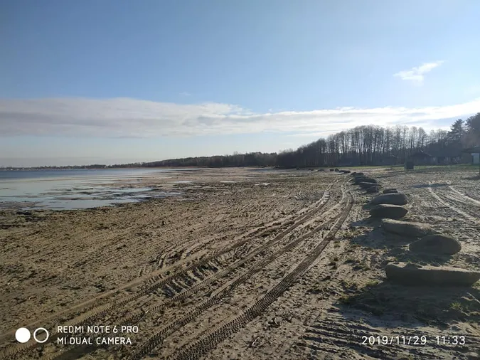 Опублікували свіжі фото обмілілого Світязю