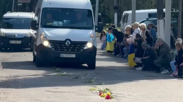 Серце зупинилося від важких поранень: на Волині прощаються із Андрієм Манойлом