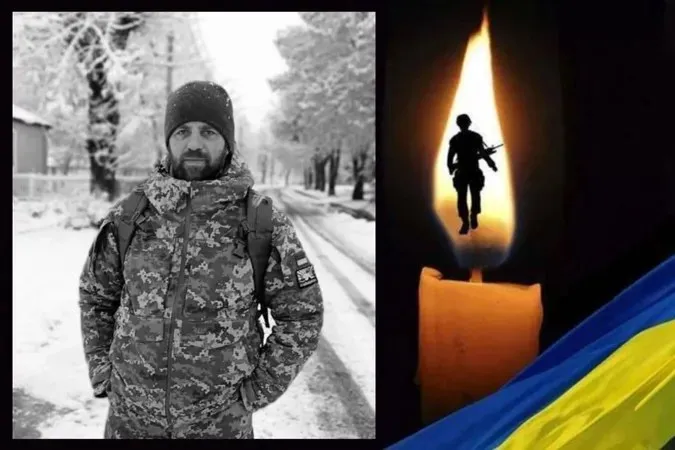 У Нововолинську прощатимуться з полеглим Героєм Володимиром Михнюком