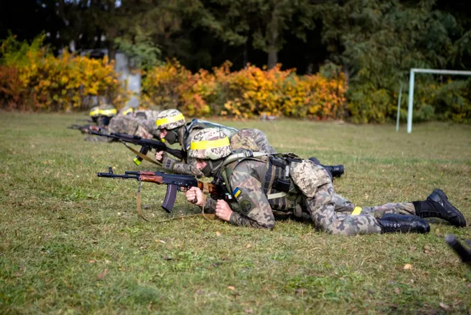 За півтора року у луцькому тренувальному центрі «Тернове поле» підготували понад 22 тисячі бійців ЗСУ (фото)