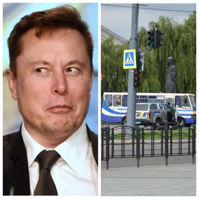 Ілон Маск прокоментував події у Луцьку (фотофакт)