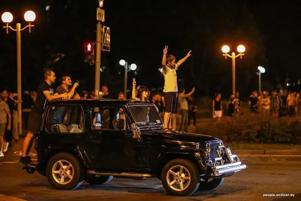 Білорусів закликають вийти на загальнонаціональний страйк